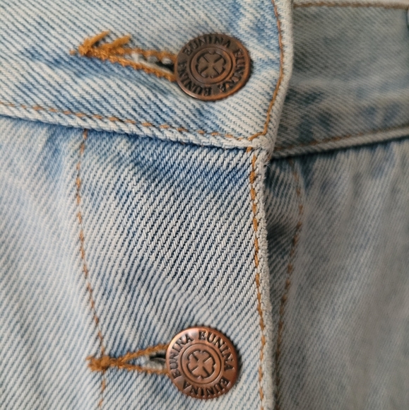 Vintage Jeans Skirt - Picture 6 of 11